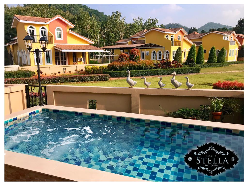 Stella Pool Villa At Marino Khaoyai Nong Nam Daeng Zewnętrze zdjęcie